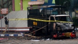 Violence à Malang, en Indonésie