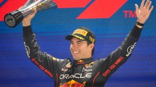 Sergio Perez triomphe à Singapour