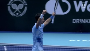 Djokovic écrase Cilic en finale