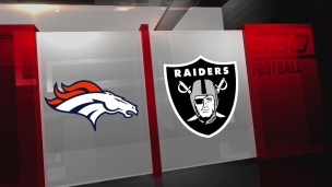 Broncos 23 - Raiders 32