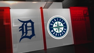 Tigers 6 - Mariners 7 (10 manches)