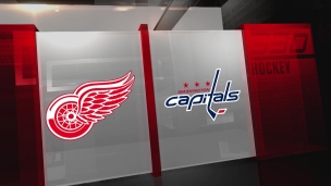 Red Wings 2 - Capitals 4