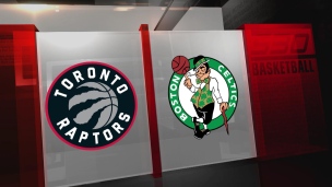 Raptors 125 - Celtics 119