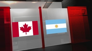 Canada 2 - Argentine 0