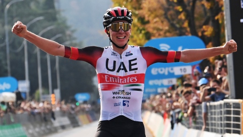 Pogacar s'impose encore au Tour de Lombardie