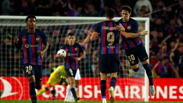 Le Barça entretient l'espoir; le rêve continue pour Buchanan