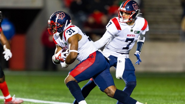 William Stanback ratera le match face aux Argos