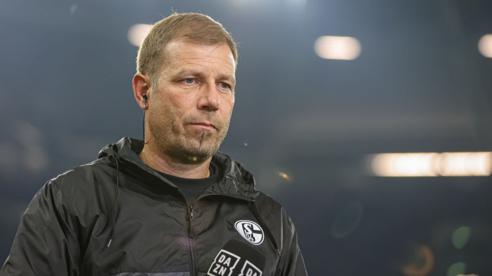 Schalke se sépare de son entra?neur