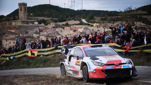 Sébastien Ogier s'offre sa 55e victoire en WRC
