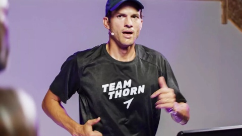 Ashton Kutcher va courir le marathon de New York 