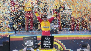 NASCAR : Joey Logano remporte le championnat