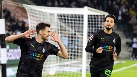 Mönchengladbach s'offre le duel des Borussia