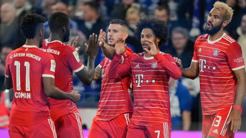 Le Bayern Munich consolide son avance
