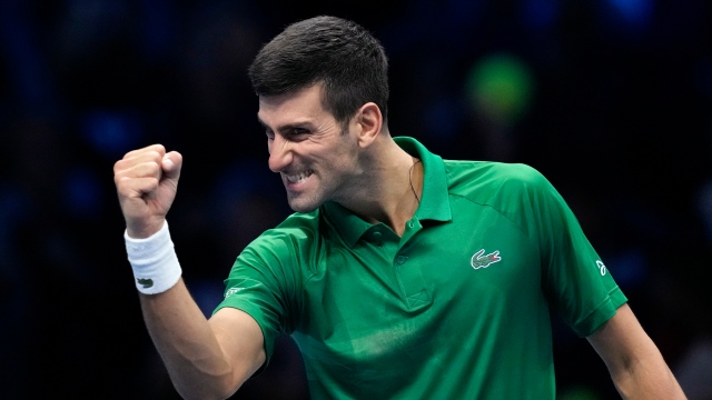 Djokovic en finale des Finales pour la 8e fois
