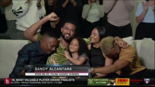 Sandy Alcantara remporte le Cy-Young dans la Nationale