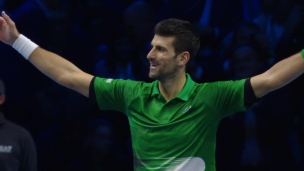 Djokovic s'offre un 6e titre aux Finales de l'ATP