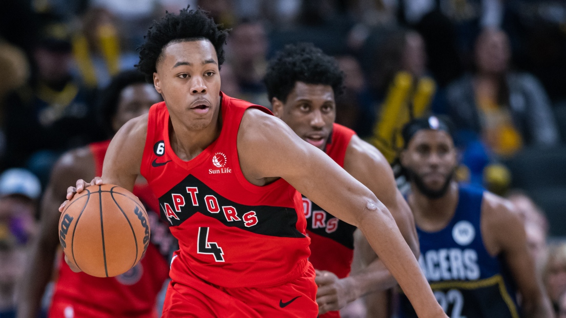 Raptors Scottie Barnes sous contrat jusqu'en 20242025 RDS.ca