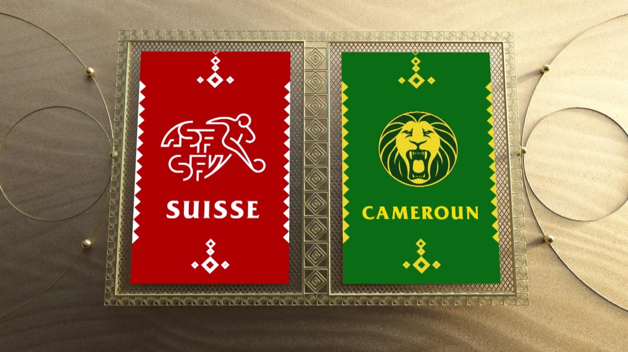 Suisse – Cameroun