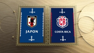 Japon 0 - Costa Rica 1