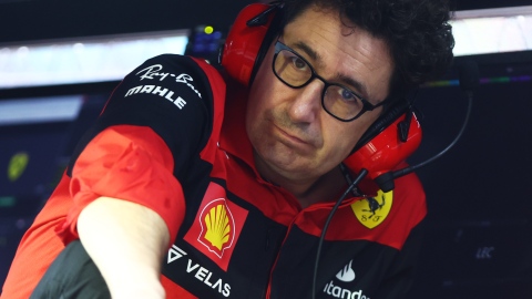 Mattia Binotto donne sa démission à Ferrari