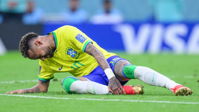 Neymar s'est encore s'entraîné samedi