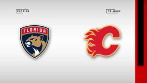 Panthers 2 - Flames 6