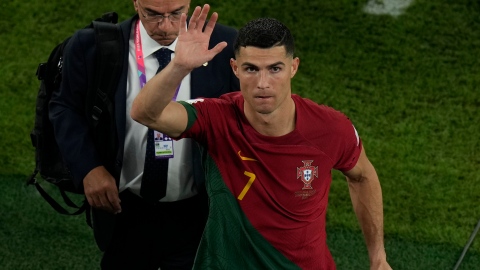 Ronaldo n'était pas du 11 partant du Portugal