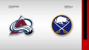 Avalanche 6 - Sabres 4