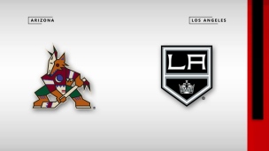 Coyotes 3 - Kings 5