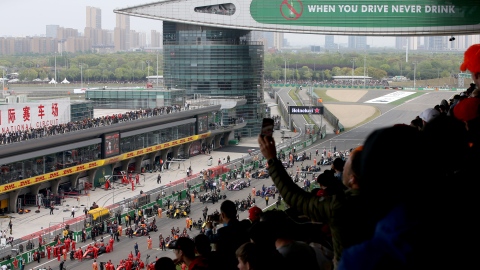 Le GP de F1 de Chine ne sera pas remplacé