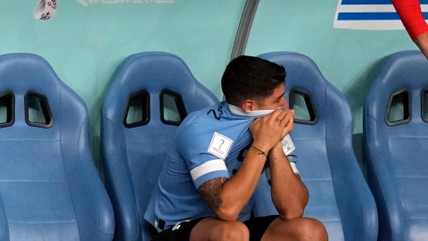 Une victoire, mais la déception pour l'Uruguay