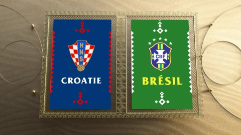 1/4 de finale - Croatie c. Brésil - 9 décembre 10 h (RDS)