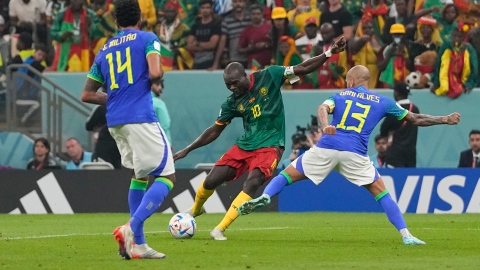 Le Cameroun bat les favoris, mais est éliminé