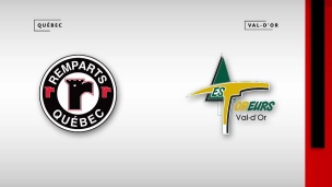 Remparts 4 - Foreurs 2
