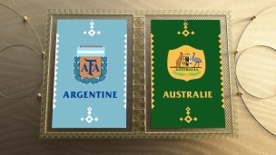 Argentine 2 - Australie 1