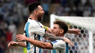 L'étincelante prestation de Messi guide l'Argentine en quarts