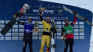 Un 7e podium en Coupe du monde pour Éliot Grondin