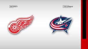 Red Wings 4 - Blue Jackets 2