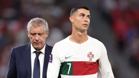 Santos n'a « pas du tout aimé » l'attitude de Ronaldo
