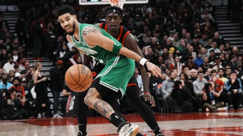 Toronto s'est bien battu, mais plie devant les puissants Celtics