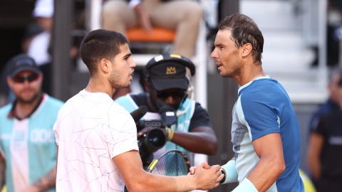 Nadal et Alcaraz s'affronteront dans un match amical