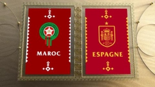 Faits saillants de la mi-temps Maroc 0 - Espagne 0