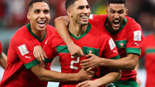 Surprise! Le Maroc élimine l'Espagne grâce à Hakimi