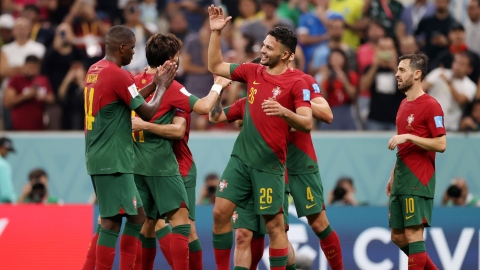 Ramos se prend pour Ronaldo; le Portugal se moque de la Suisse