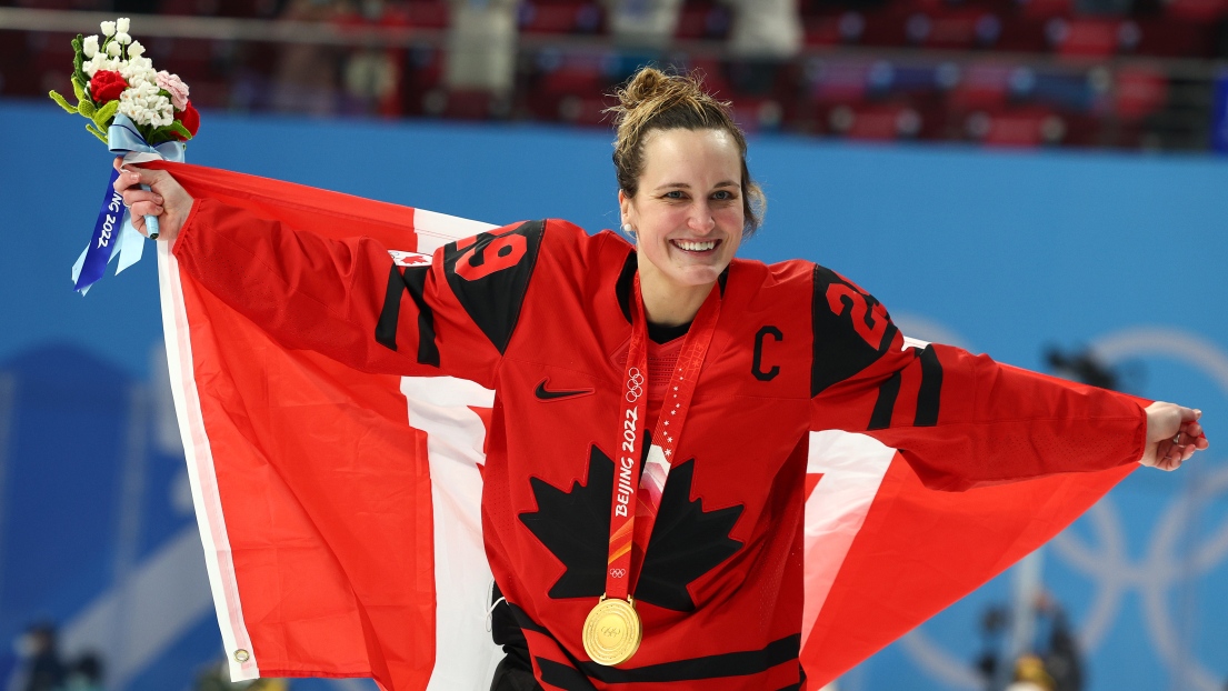 LPHF : Marie-Philip Poulin, Laura Stacey Et Ann-Renée Desbiens Joueront ...