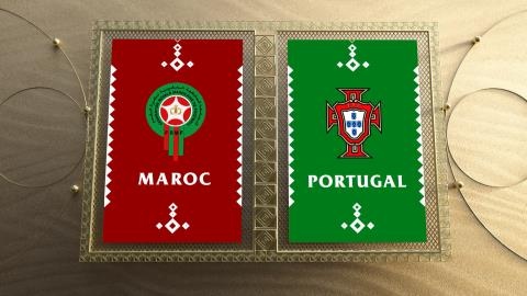 1/4 de finale - Maroc c. Portugal - 10 décembre 10 h (RDS)