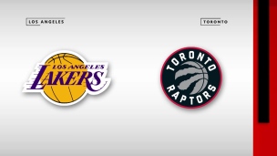 Lakers 113 - Raptors 126