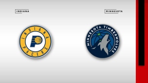 Pacers 115 - Timberwolves 121
