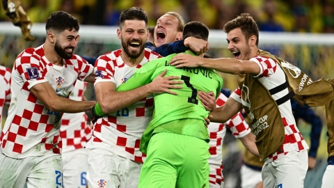 La Croatie l'emporte encore aux tirs au but