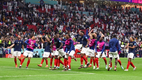 La France remporte le choc contre l'Angleterre